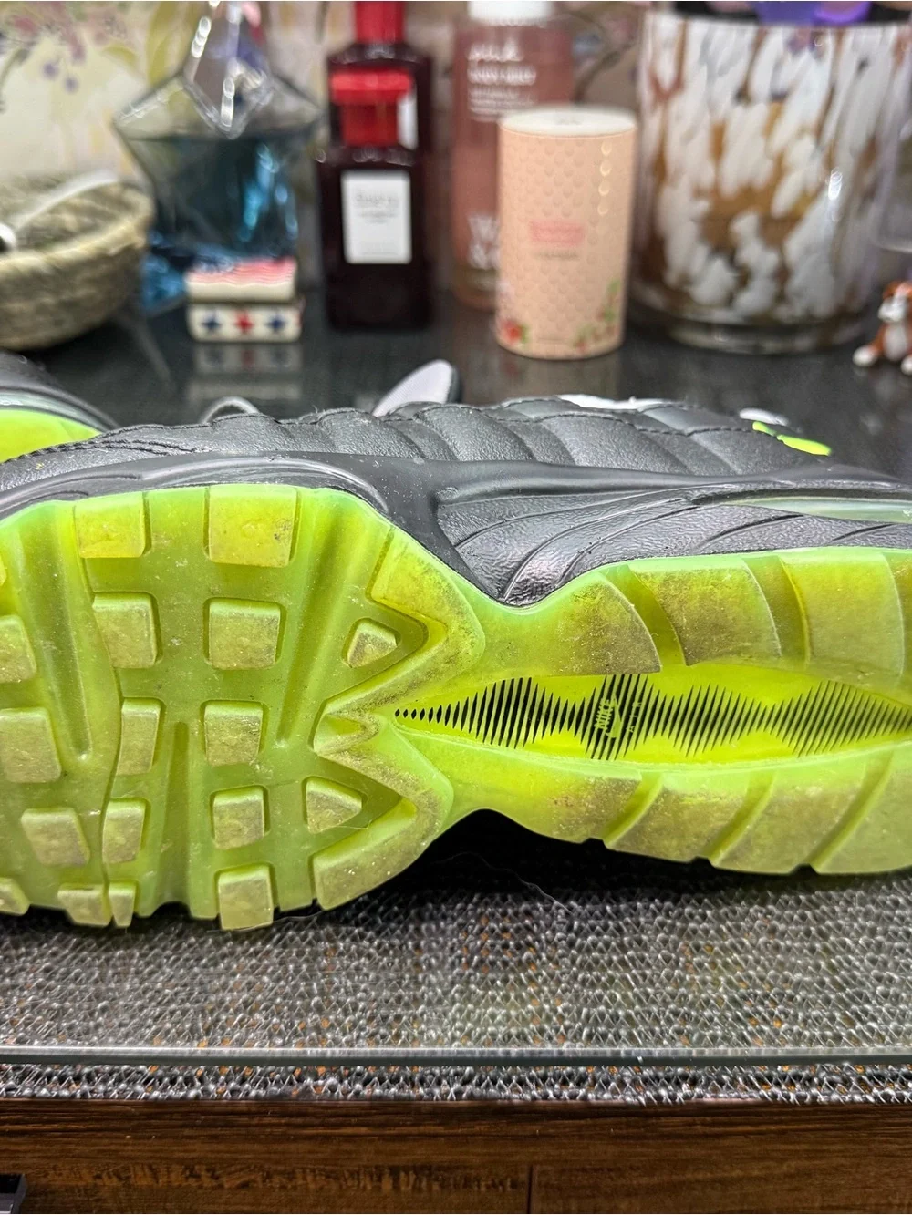Nike breathable mesh